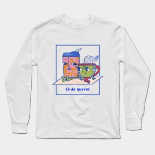 Té de Querer Long Sleeve T-Shirt